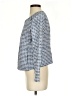 J.Crew Factory Store Print Blue Jacket Size S - photo 5