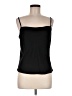 Topshop 100% Polyester Black Sleeveless Top Size 8 - photo 1