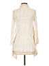 Kenar 100% Viscose Ivory Cardigan Size S - photo 2