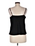 Topshop 100% Polyester Black Sleeveless Top Size 8 - photo 2
