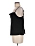 Topshop 100% Polyester Black Sleeveless Top Size 8 - photo 5