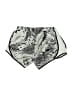 Nike 100% Recycled Polyester Graphic Silver Athletic Shorts Size M (kids) - photo 2