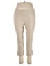 Rafaella Solid Tan Casual Pants Size 16 - photo 1