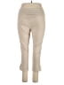 Rafaella Solid Tan Casual Pants Size 16 - photo 2