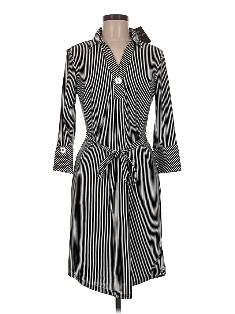 Mlle Gabrielle Casual Dress In Gray
