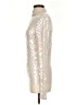 Express Silver Long Sleeve Top Size S - photo 5