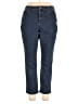Lands' End Blue Jeans Size 16 - photo 1