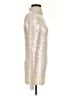 Express Silver Long Sleeve Top Size S - photo 4