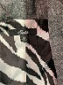 Sele 100% Polyester Tweed Gray Blazer Size M - photo 6