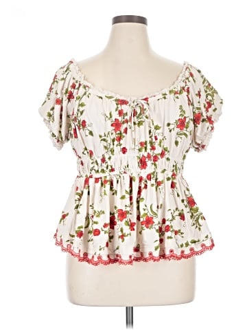 Maeve Short Sleeve Blouse (view 1)