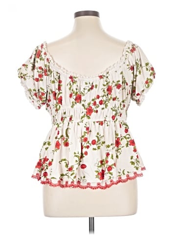 Maeve Short Sleeve Blouse (view 2)