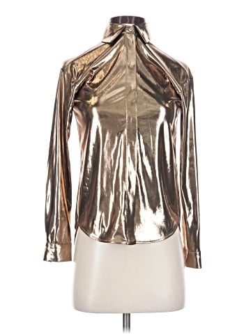 By Anthropologie Long Sleeve Blouse (view 1)
