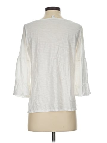J.Jill 3/4 Sleeve T-Shirt (view 2)