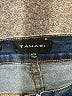 Tahari Hearts Blue Jeans Size 2 - photo 7