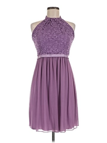 David's Bridal Cocktail Dress (view 1)