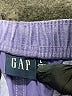 Gap Solid Purple Shorts Size L - photo 3