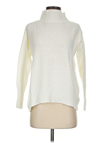 Angel of the North Turtleneck Sweater (view 1)