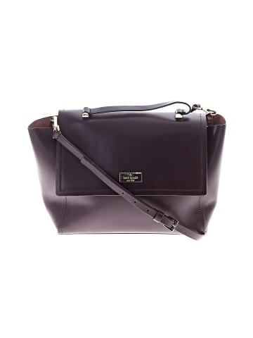 Kate Spade New York Leather Satchel (view 1)