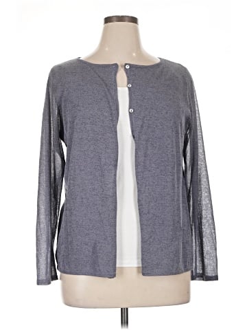 Charter Club Long Sleeve Top (view 1)