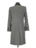 Vince Camuto Houndstooth Gray Coat Size 6 - photo 2