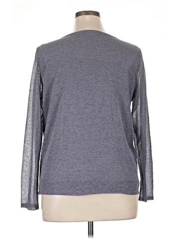 Charter Club Long Sleeve Top (view 2)
