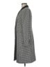 Vince Camuto Houndstooth Gray Coat Size 6 - photo 5