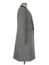 Vince Camuto Houndstooth Gray Coat Size 6 - photo 4