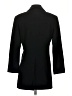 Banana Republic Black Coat Size 4 - photo 2