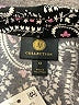 JM Collection Paisley Black 3/4 Sleeve Blouse Size 4X - photo 7