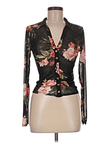 Guess Long Sleeve Blouse (view 1)