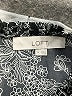 Ann Taylor LOFT 100% Polyester Black Sleeveless Blouse Size M - photo 8