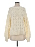 Jun & Ivy Ivory Pullover Sweater Size S - photo 1