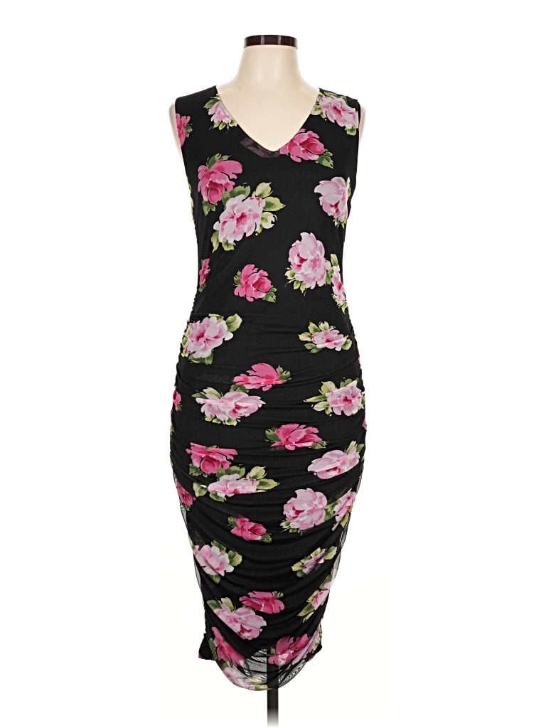 Pre-owned Premier Amour Cocktail Dress In Black