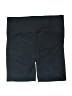 Diosa Solid Black Athletic Shorts Size XL - photo 1