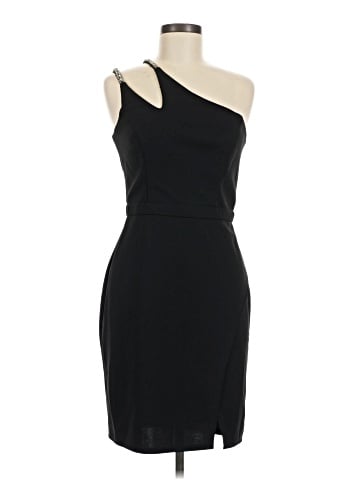 Aqua Cocktail Dress (view 1)