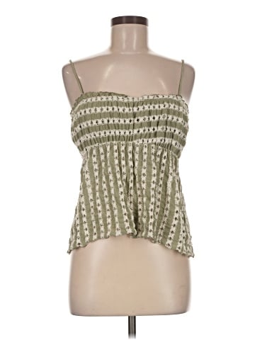 Pull&Bear Sleeveless Blouse (view 1)