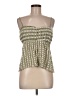 Pull&Bear Green Sleeveless Blouse Size M - photo 1