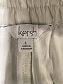 Kersh Solid Ivory Shorts Size L - photo 3