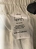 Kersh Solid Ivory Shorts Size L - photo 4