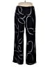 Alfani Graphic Black Casual Pants Size XL - photo 1