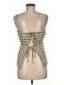 Pull&Bear Green Sleeveless Blouse Size M - photo 2