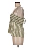 Pull&Bear Green Sleeveless Blouse Size M - photo 5