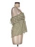 Pull&Bear Green Sleeveless Blouse Size M - photo 4