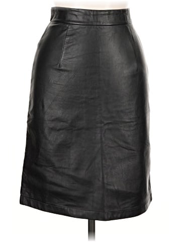 Ujena Faux Leather Skirt (view 1)