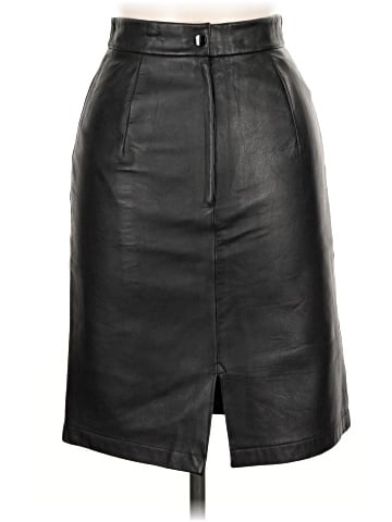 Ujena Faux Leather Skirt (view 2)