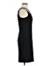 Aqua Solid Black Cocktail Dress Size 8 - photo 4