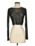 Forever 21 Black Long Sleeve Top Size S - photo 1