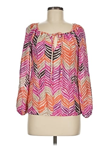 Trina Turk 3/4 Sleeve Blouse (view 1)