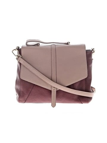 Tory Burch Leather Messenger (view 1)