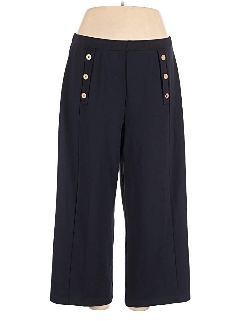 Pre-owned Saint + Sofia Dress Pants In Blue